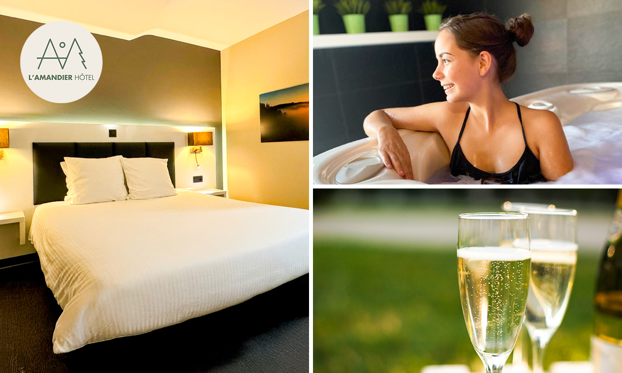 1, 2 of 3 overnachting(en) voor 2 + ontbijt + wellness + late check-out en meer in het hart van de A