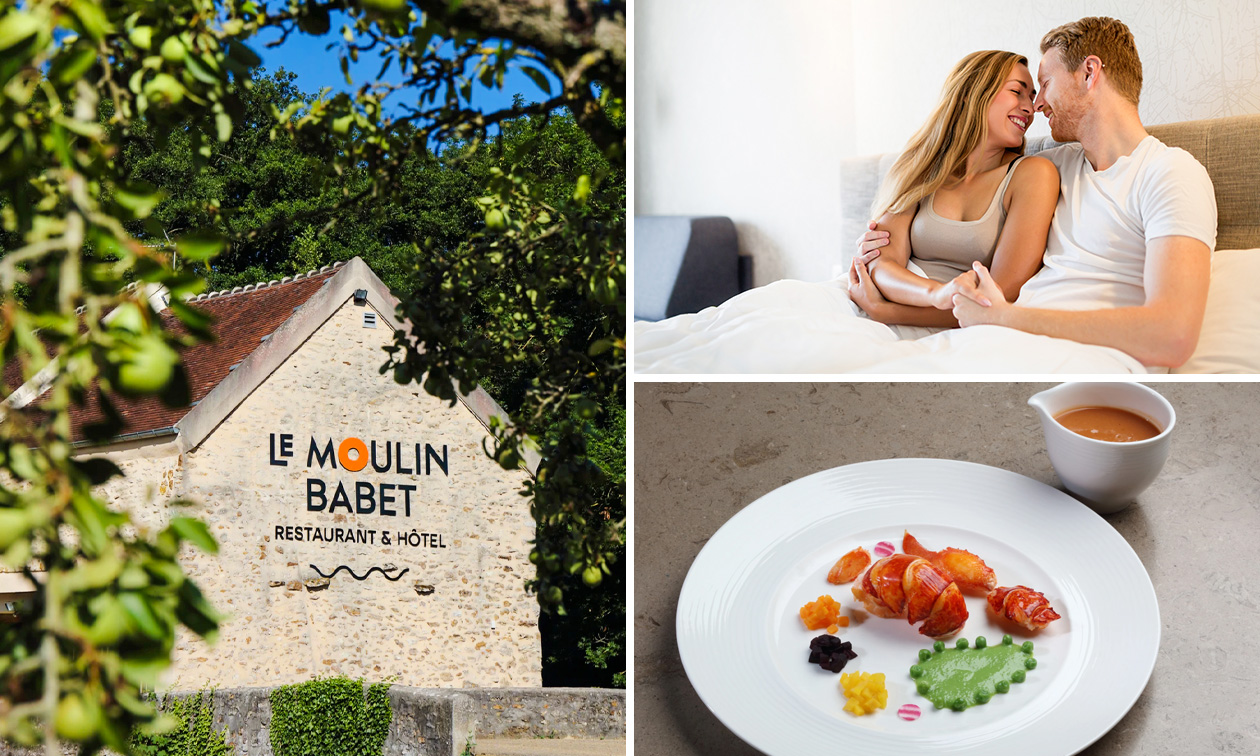 Overnachting(en) voor 2 + ontbijt + diner in Hauts-de-France