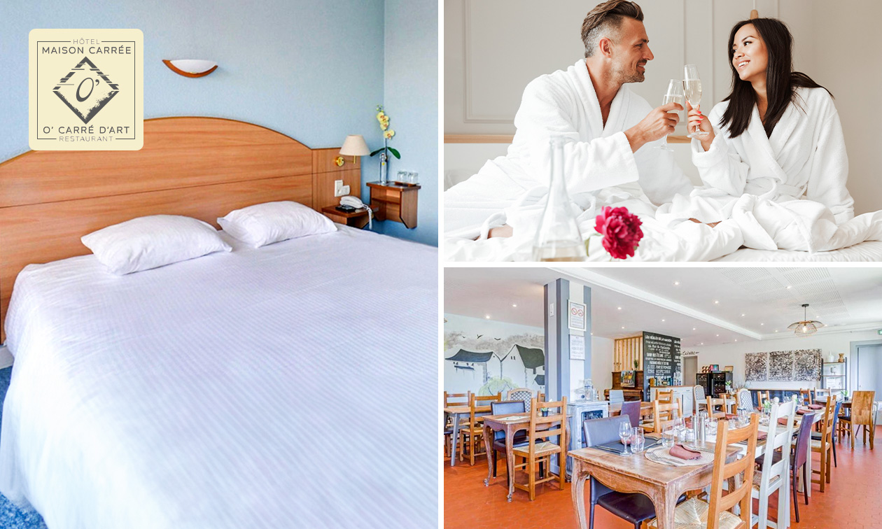 1, 2, 3, 5 of 7 overnachting(en) + ontbijt + evt. 3-gangendiner en meer in Méréville