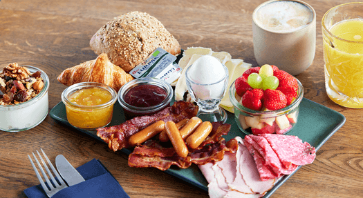Brunch hos Hotel Marina Vedbæk