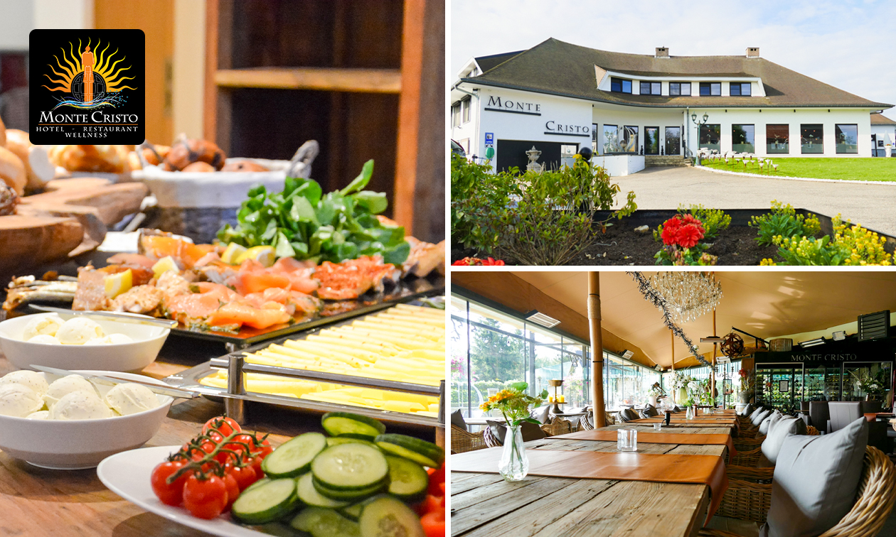 Luxe ontbijt + glas cava bij Hotel Monte Cristo