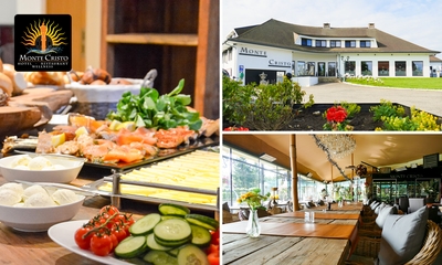 Luxe ontbijt + glas cava bij Hotel Monte Cristo