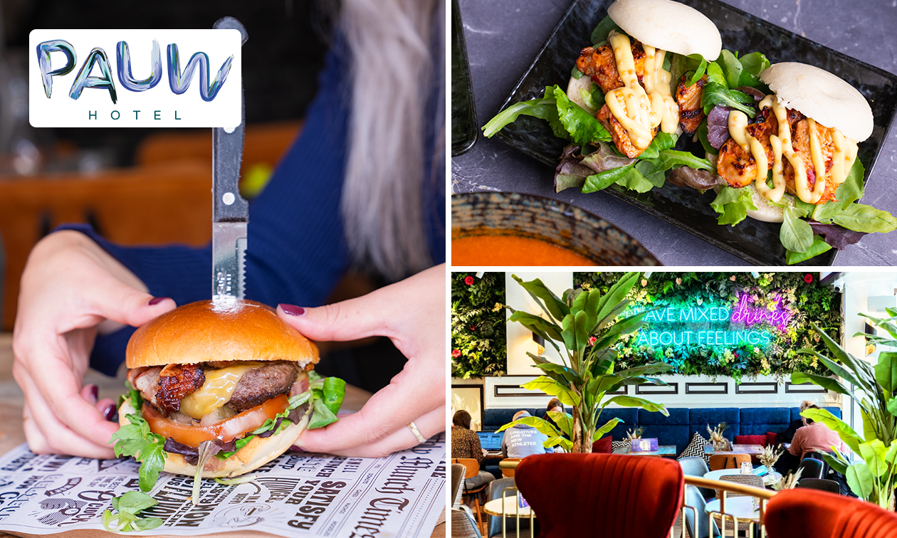 3-gangen keuzediner bij Hotel Pauw in hartje Nijmegen