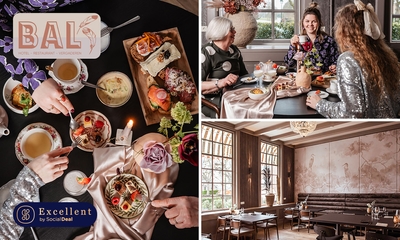 Luxe high tea + glas bubbels bij Hotel-Restaurant BAL
