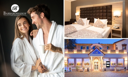 2 Übernachtungen für 2 + Frühstück + 3-Gänge-Menü + Wellness in Kaiserslautern