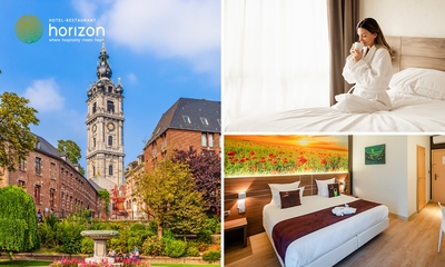 Overnachting voor 2 + ontbijt + welkomstdrankje + toegang fitness