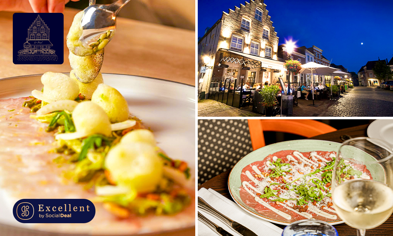 3- of 4-gangendiner à la carte bij In den Verdwaalde Koogel