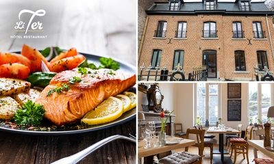 Menu suggestion en 2 services ou menu en 2 services à la carte à Marche-en-Famenne