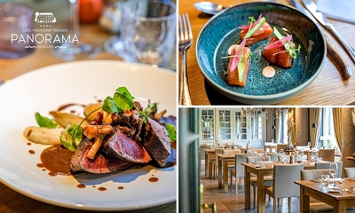 Menu gastronomique en 2 services à la carte à Bouillon en Ardenne