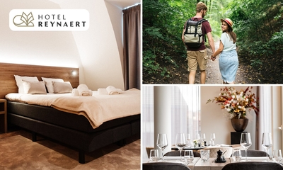 Overnachting voor 2 + ontbijt of late check-out aan de Belgisch-Nederlandse grens