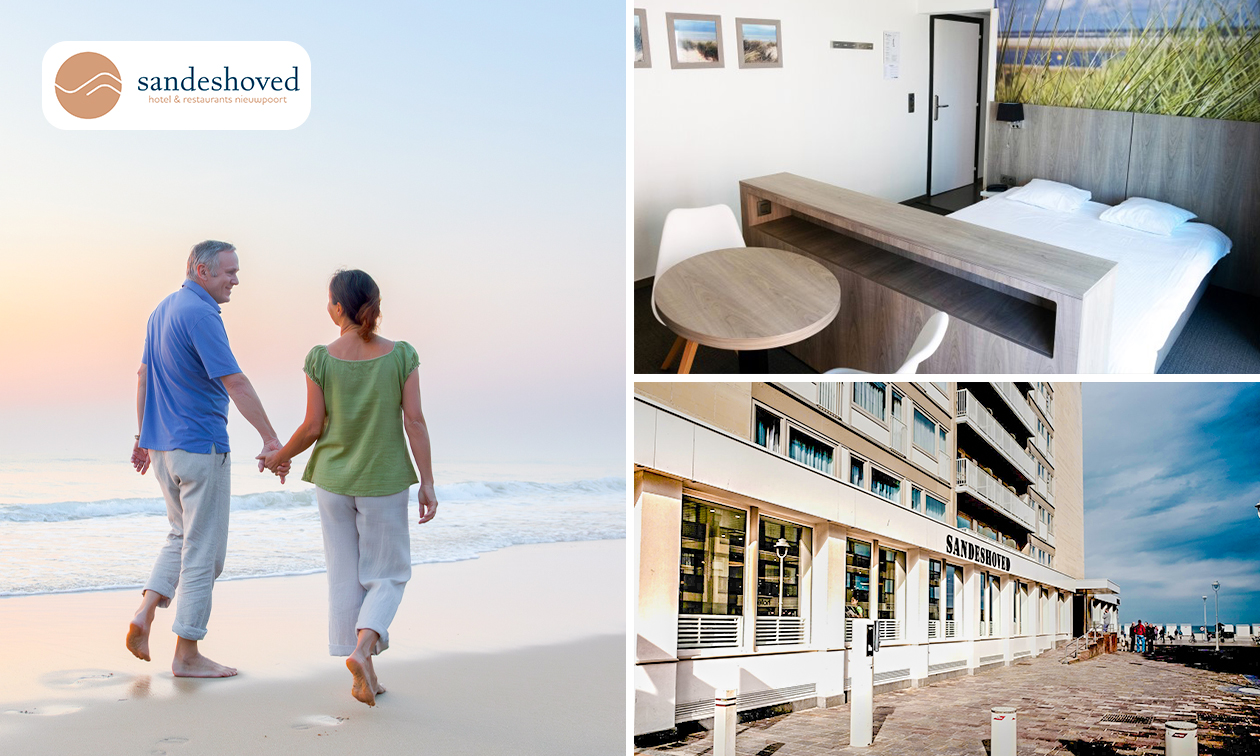 Overnachting(en) aan zee voor 2 + ontbijt + evt. diner