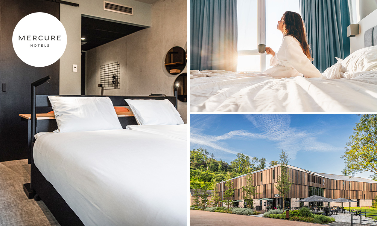 Overnachting(en) voor 2 + ontbijt bij Hotel Valkenburg by Mercure