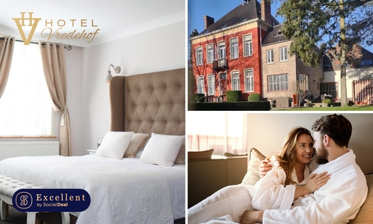 Charmante overnachting(en) voor 2 + ontbijt + late check-out nabij Brugge