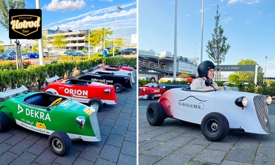 Hotrod Tour in Düsseldorf (ca. 120 Minuten)