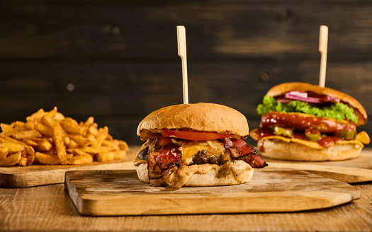 En HOT burger i Odense