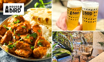 3-gangen keuzediner bij House of Bird Kwintelooijen