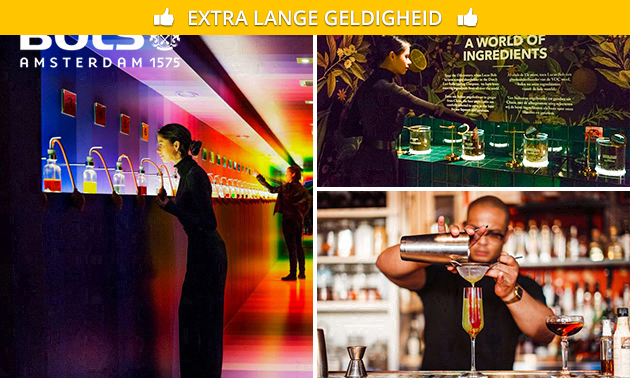 Cocktail & Genever Experience + cocktail naar keuze