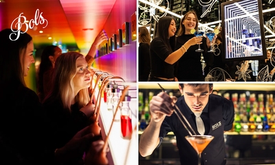 Cocktail Experience + cocktail naar keuze bij Bols