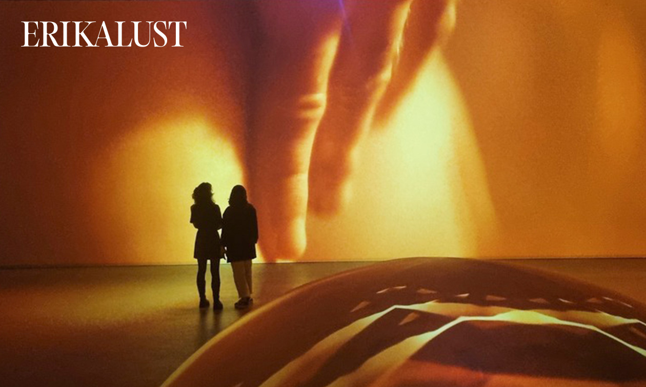 Entrée pour House of ERIKALUST + verre de cava + masque à Anvers