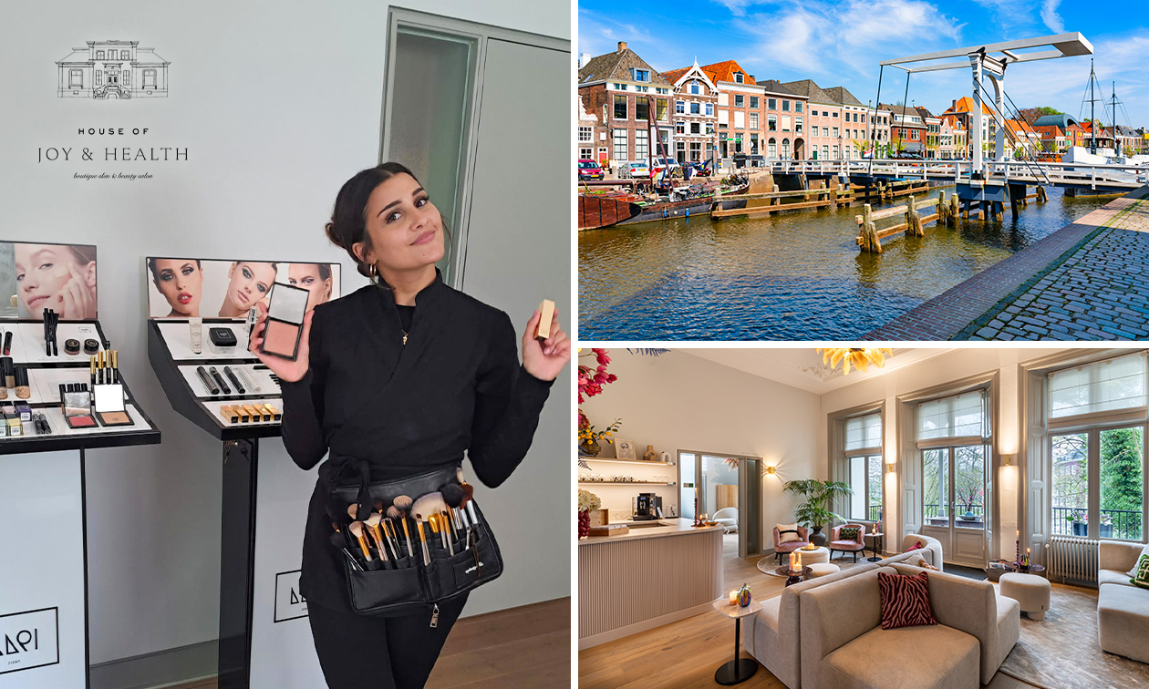 Rondvaart + koffie/thee + lekkernij + beautyworkshop