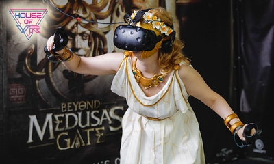 VR-escaperoom (60 min) voor 2-6 personen in hartje Leeuwarden