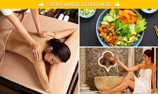 Entree voor House of Wellness evt. inclusief massage