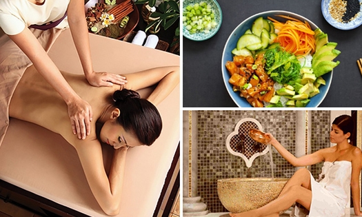 Entree voor House of Wellness evt. inclusief massage