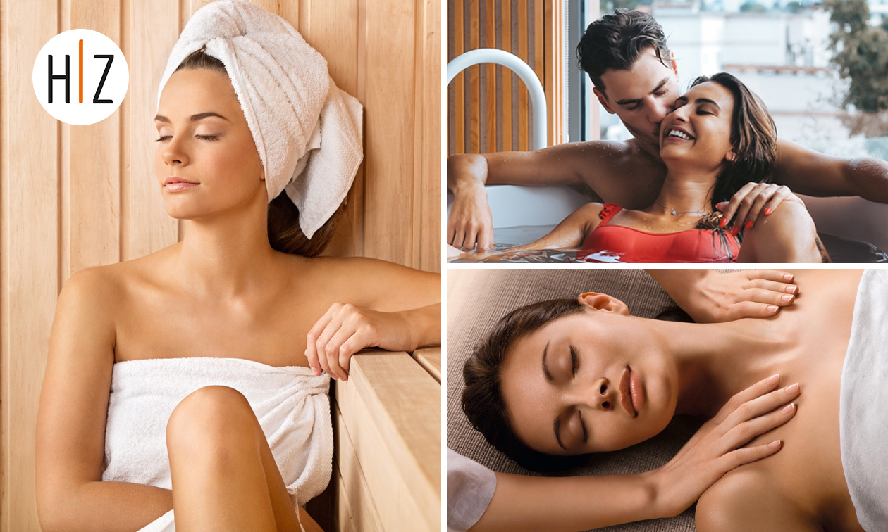 Spa-arrangement met sauna (2 uur)  incl. massage
