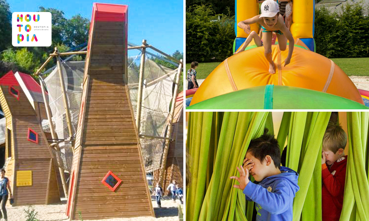 Eintritt ins interaktive Sinnesmuseum mitten in den Ardennen