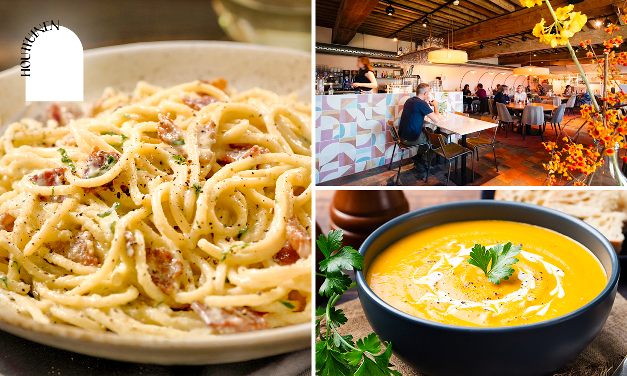 3-gangen keuzediner bij de Houttuinen in Middelburg