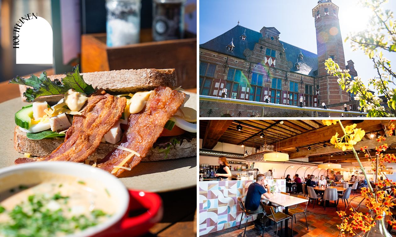 2-gangen keuzelunch bij Houttuinen in Middelburg