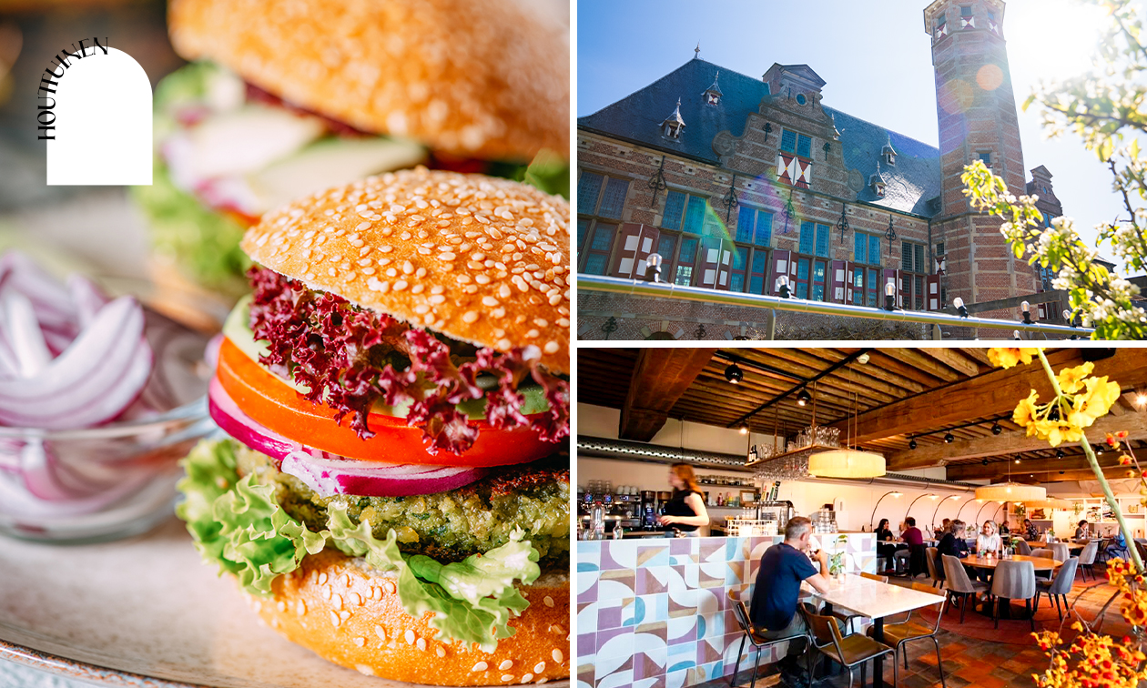 3-gangen keuzediner bij de Houttuinen in Middelburg