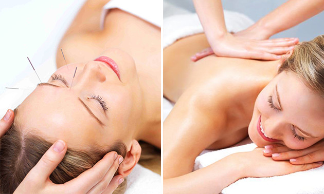 Chinese massage of acupunctuur