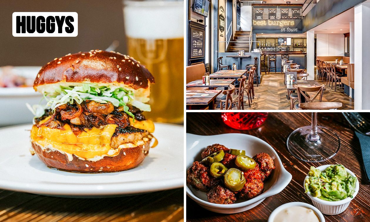 2- of 3-gangen burgerlunch of -diner in Brussel