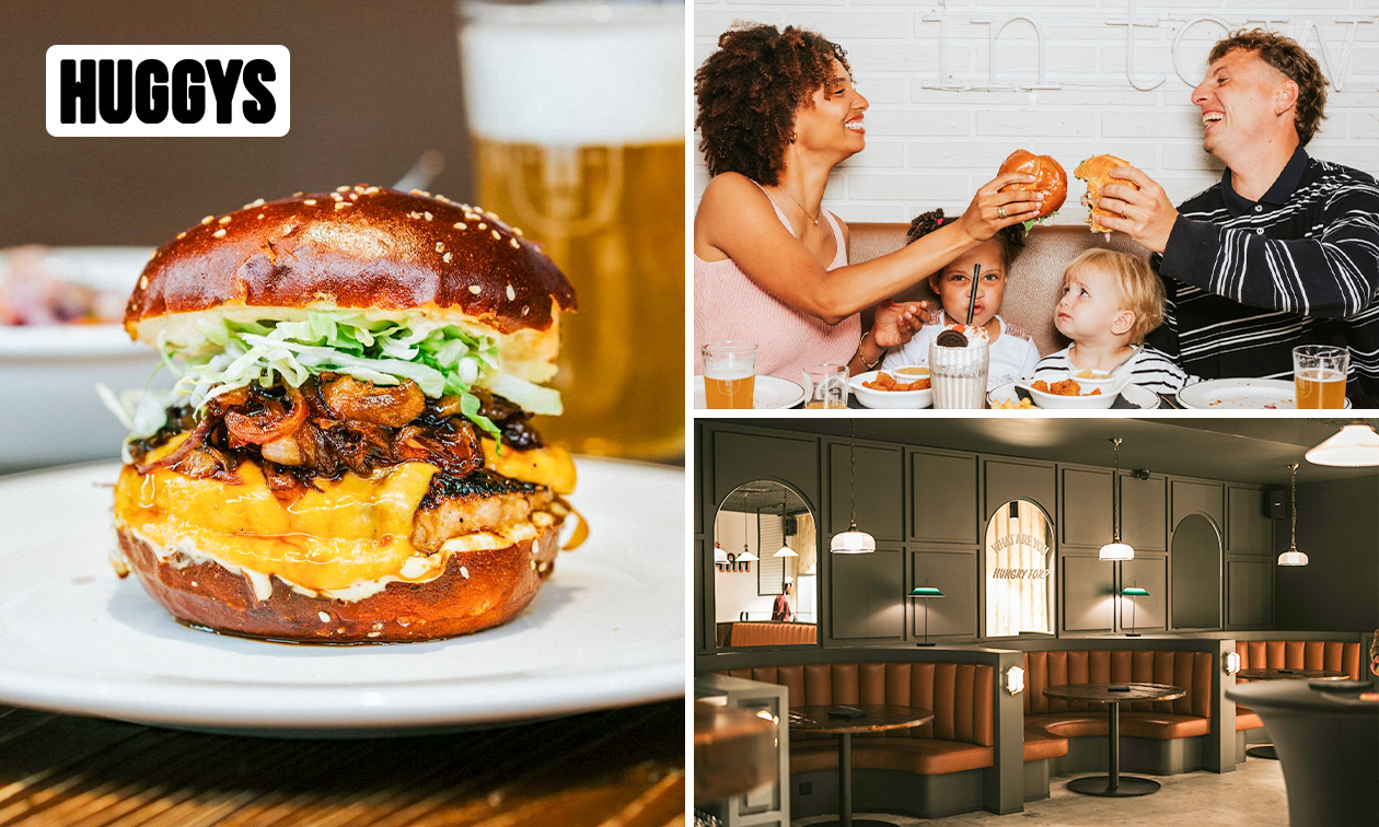 Menu burger en 2 ou 3 services à Gosselies