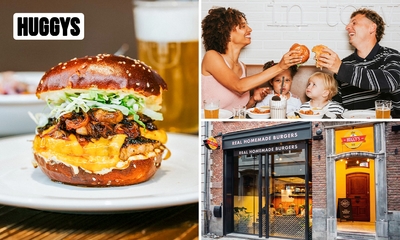 Menu burger en 2 ou 3 services à Namur