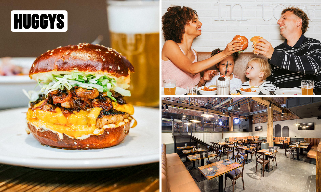 Menu burger en 2 ou 3 services à Nivelles