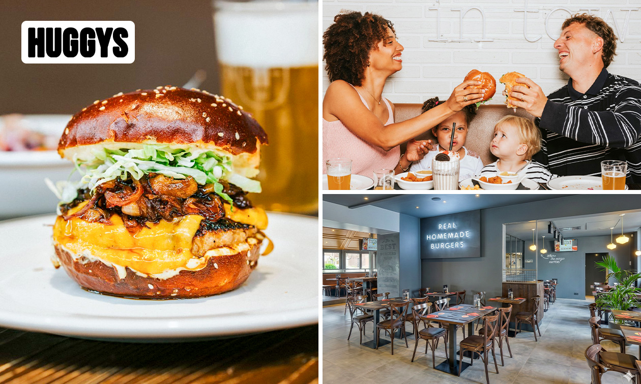 Menu burger en 2 ou 3 services près de Liège