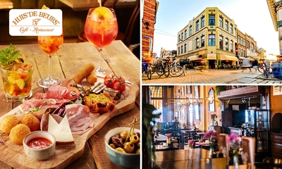High wine, -beer of -cocktail (2,5 uur) in hartje Groningen