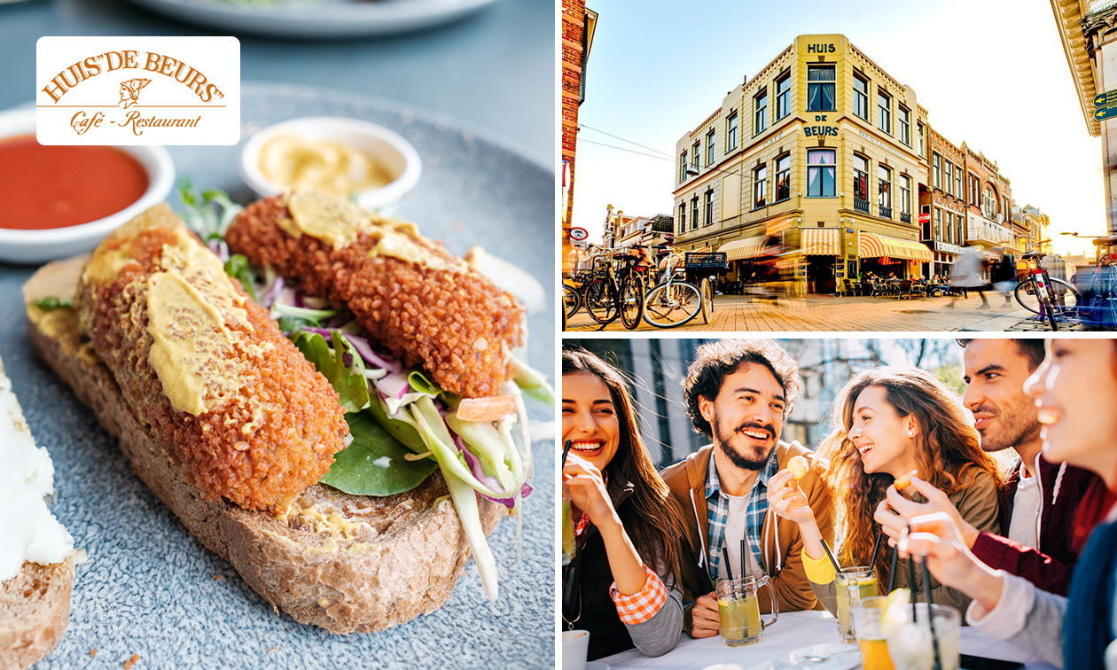 Zomerse brunch bij Huis de Beurs in hartje Groningen