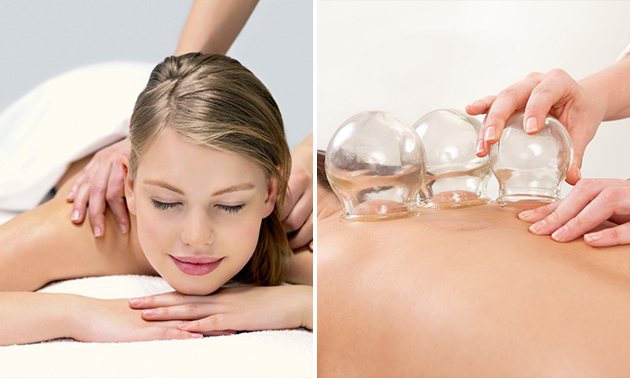 Chinese Tuina-massage + evt. cupping (60 min)