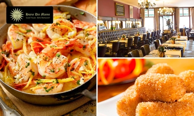 3-gangen keuzelunch of -diner bij Huyze die Maene