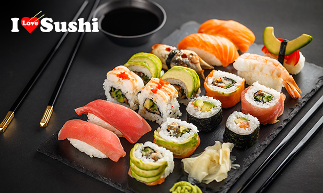Sushibox (16, 21 of 34 stuks) van I Love Sushi