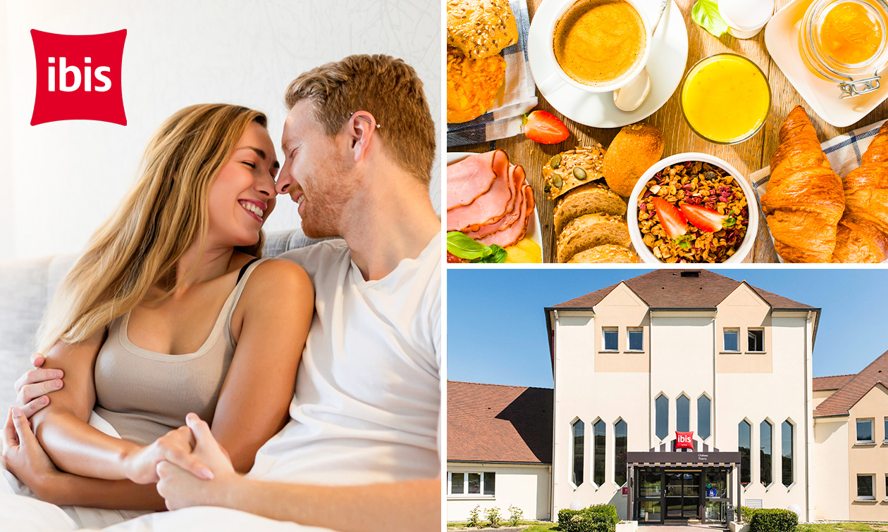 Overnachting voor 2 + warm drankje + late check-out aan de Marne