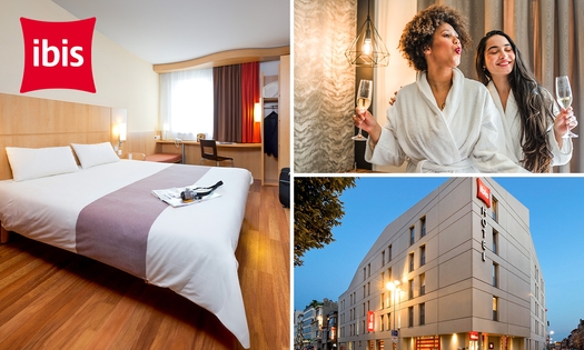 Übernachtung für 2 + Frühstück + Willkommensgetränk im Ibis Sint-Niklaas Centrum