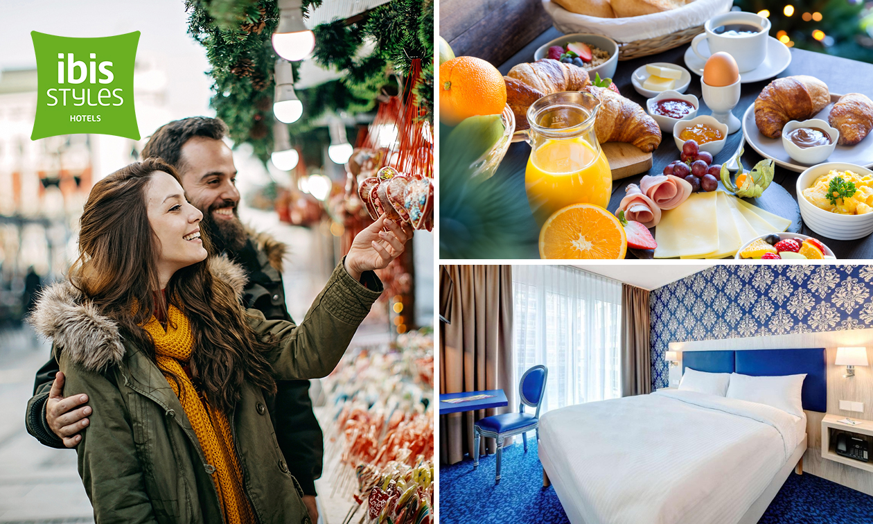 Kerstarrangement voor 2 met 2 overnachtingen + ontbijt + meer