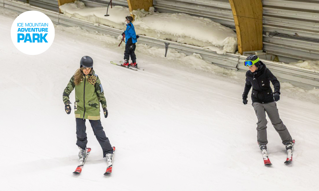 Gehele dag skiën of snowboarden