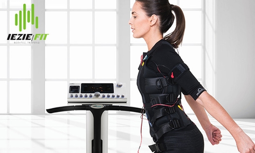 EMS-fitnesstrainingen bij IEZIE-Fit