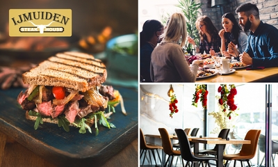 2-gangenlunch à la carte bij IJmuiden Steakhouse