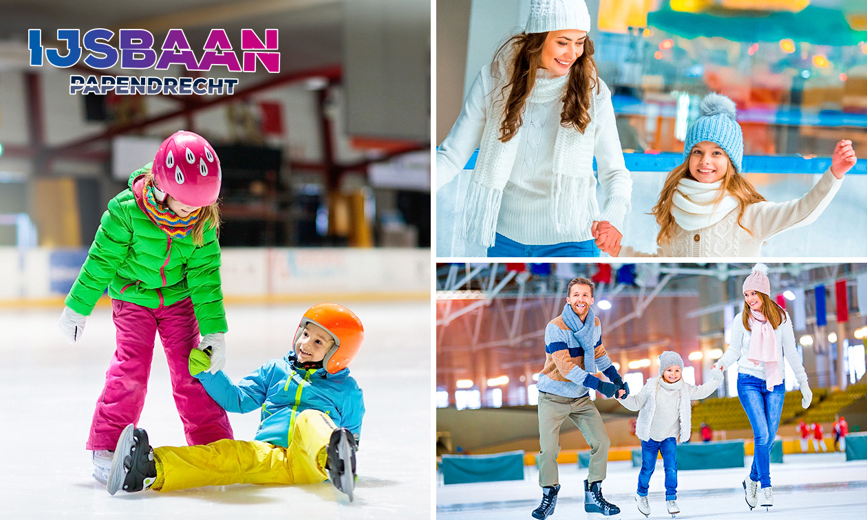 Schaatsen incl. schaatshuur + evt. warme chocolademelk